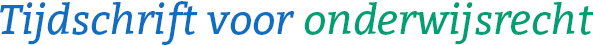 Tijdschrift Onderwijsrecht